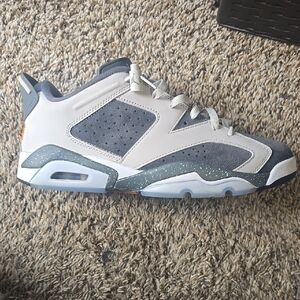 Stylish Gray and White Sneakers